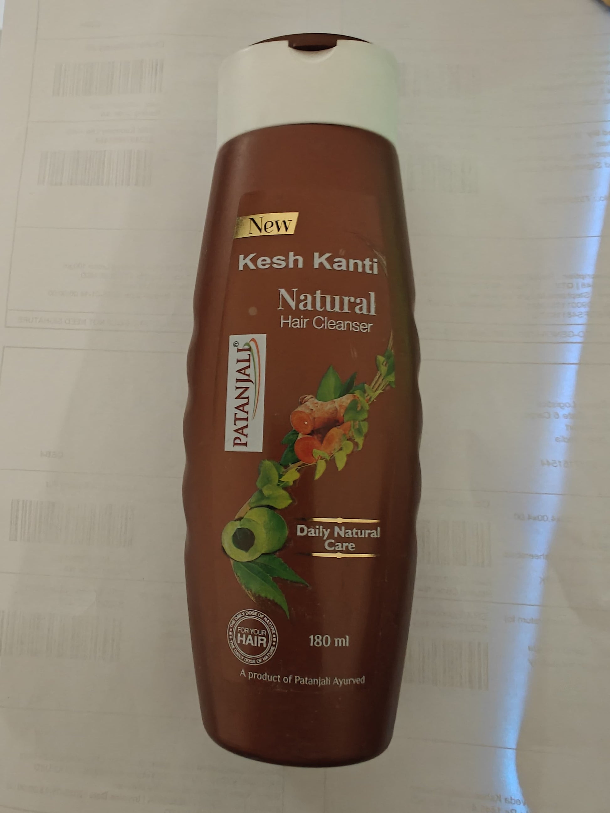 Pack Of 3 - Patanjali Kesh Kanti Natural Hair Cleanser Shampoo - 200 Ml (6.76 Oz)