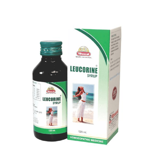 Wheezal Leucorine Syrup (120 ML)