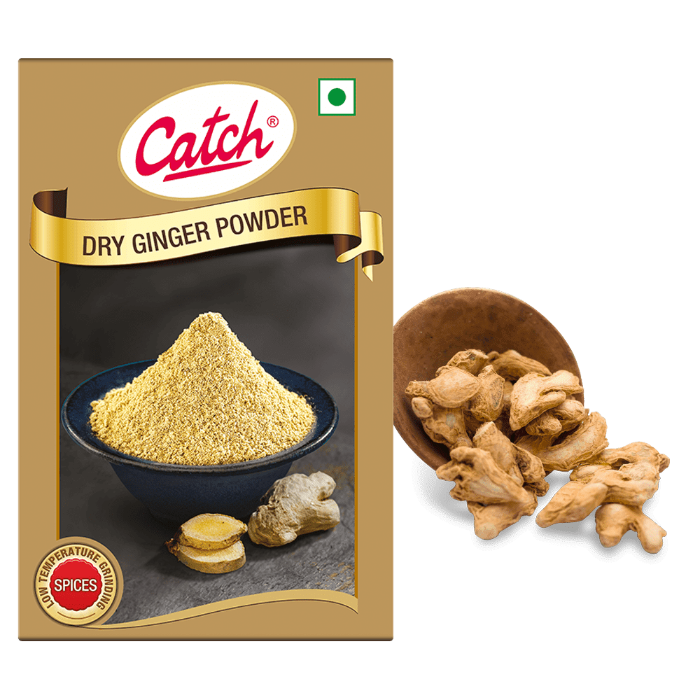 Pack of 6 - Catch Dry Ginger Powder 100 g