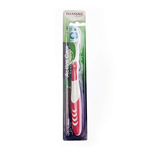 Patanjali Active Care Toothbrush [Pack of 6]