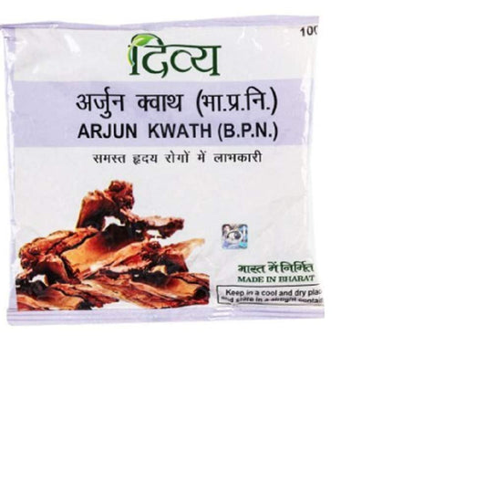Patanjali Divya Arjun Kwath 100gm -