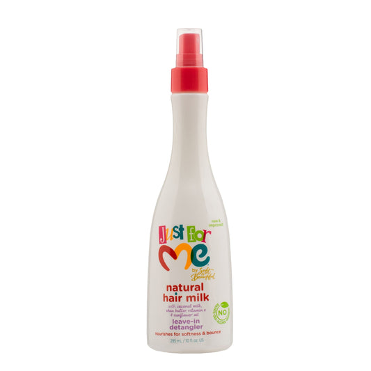 Just For Me Natural Hair Milk Moisturizing Hair Spray, 10 fl oz, for Kids, Unisex