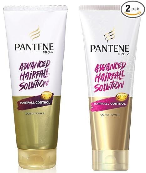 Pantene Advanced Hair Fall Solution Anti Hair Fall Conditioner, 200 ml & Pantene Advanced