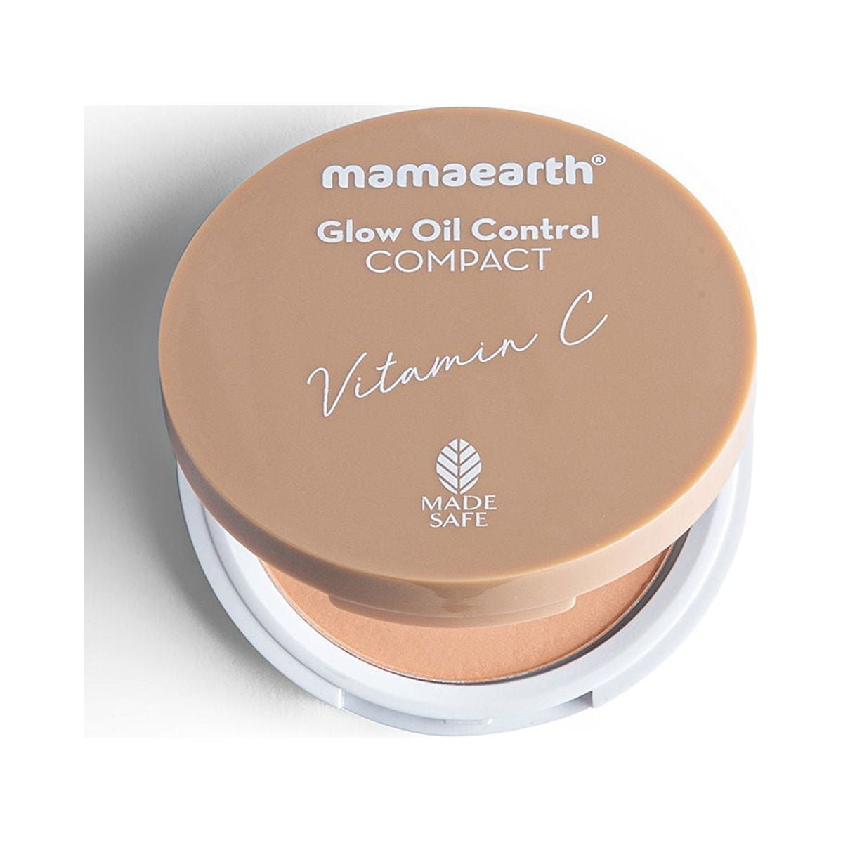 Mamaearth Glow Oil Control Compact SPF 30 With Vitamin C & Turmeric - Ivory Glow