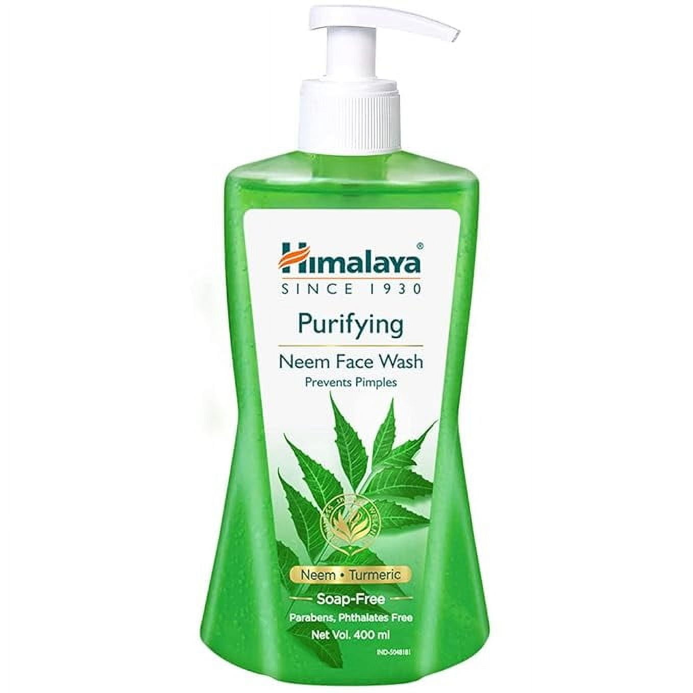 Himalaya Purifying Neem FaceWash, 400 ml