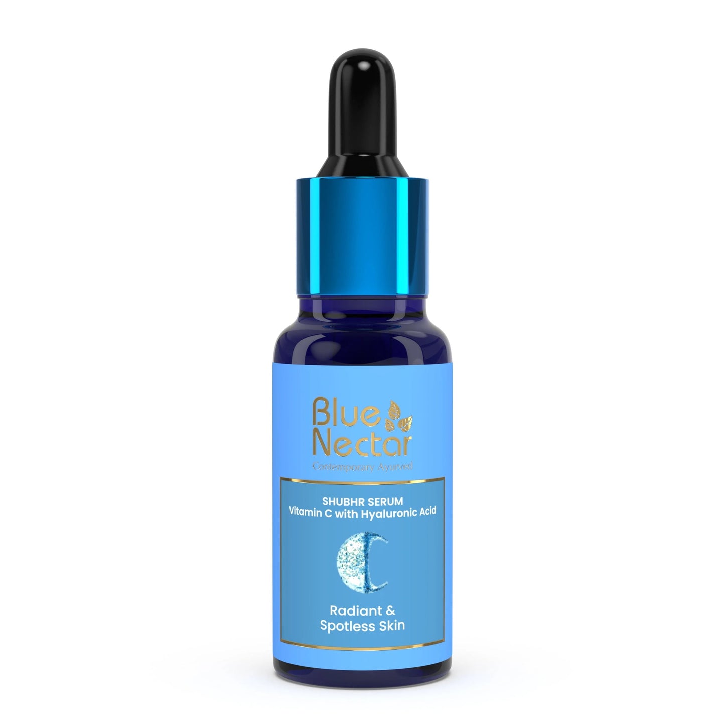 Blue Nectar Shubhr Vitamin C FaceSerum with Hyaluronic Acid - 30 ml