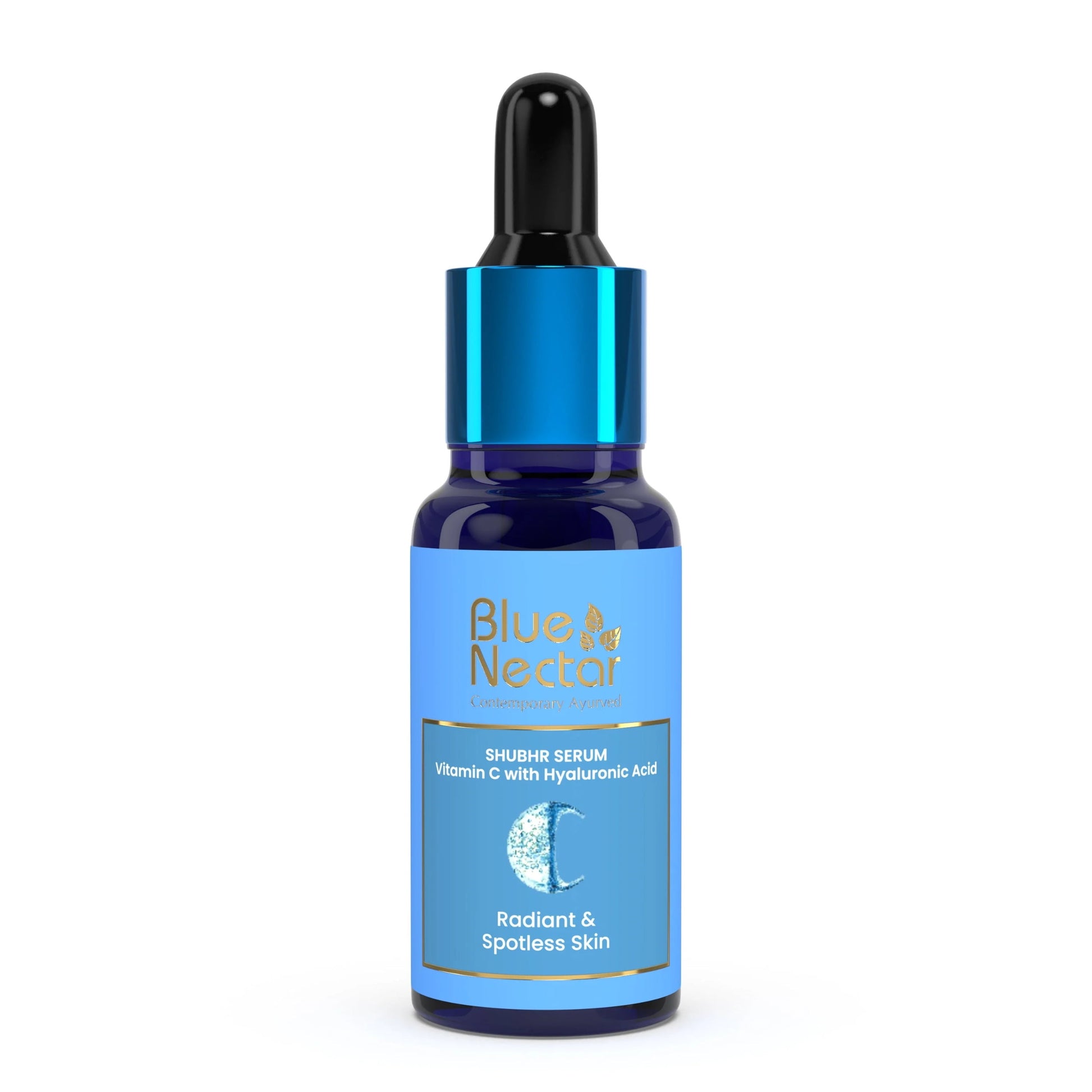 Blue Nectar Shubhr Vitamin C FaceSerum with Hyaluronic Acid - 30 ml