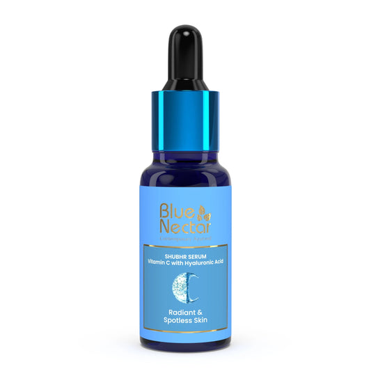 Blue Nectar Shubhr Vitamin C FaceSerum with Hyaluronic Acid - 30 ml