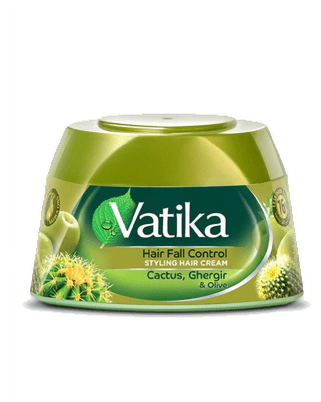 Dabur Vatika Naturals Hair Fall Control Styling Hair Cream - Henna 210ml
