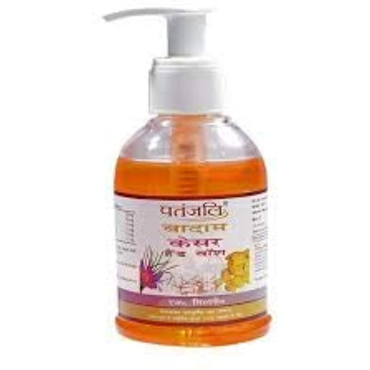 Patanjali Hand Wash Almond Kesar X 4One Free Prakruthi Ginger Candy for Each Order. 175 Gm