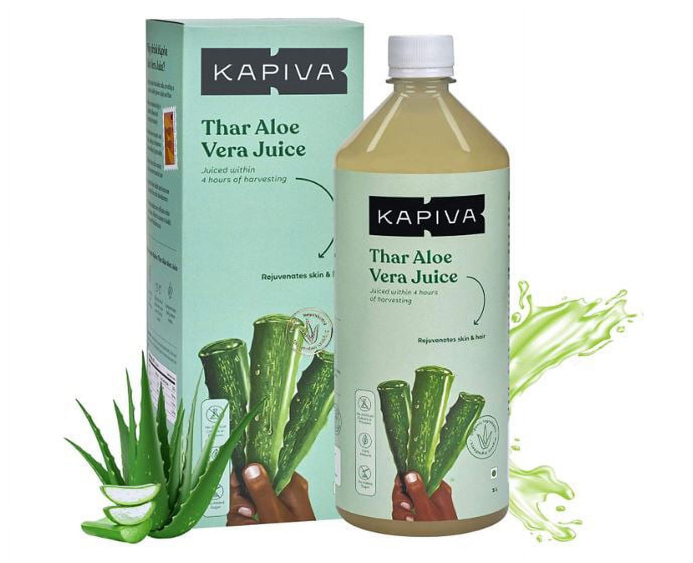 Kapiva Aloe Vera Juice 1 Ltr Juice