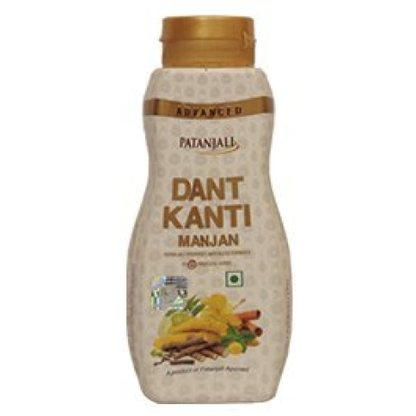 Patanjali Divya Dant Manjan 100 Gm X 4