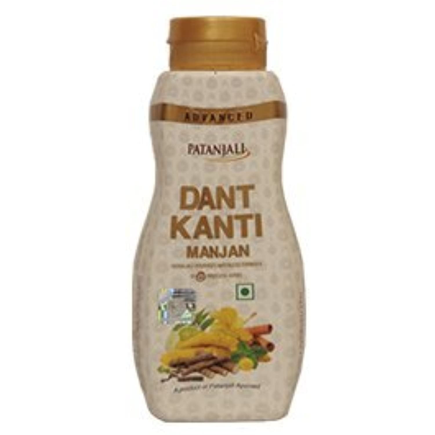 Patanjali Divya Dant Manjan 100 Gm X 4