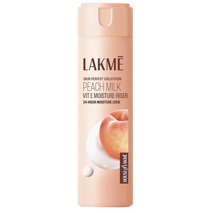 Lakme Peach Milk Moisturizer BodyLotion - 200 ml