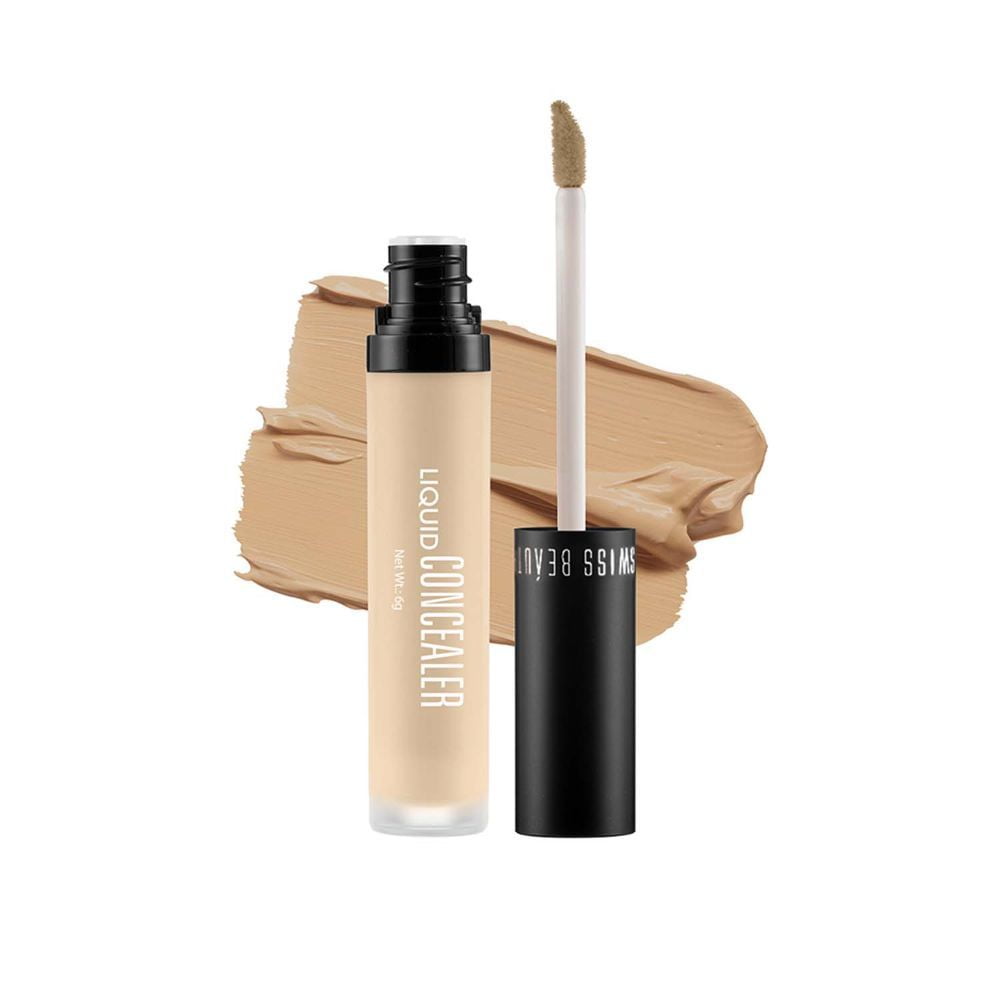 Swiss Beauty Liquid Concealer - 03 Light Moyen