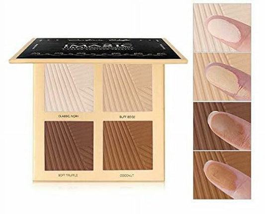 Cosluxe Imagic Professional Contour Palette 30.8G, 4 Color Contour Powder Palette