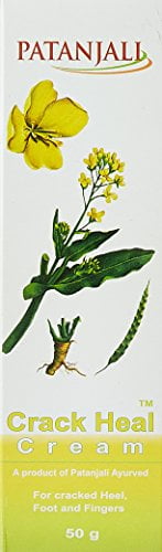 Patanjali Crack Heal Cream - 50 g