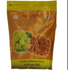 Patanjali Amla Chatpata Candy - 250g