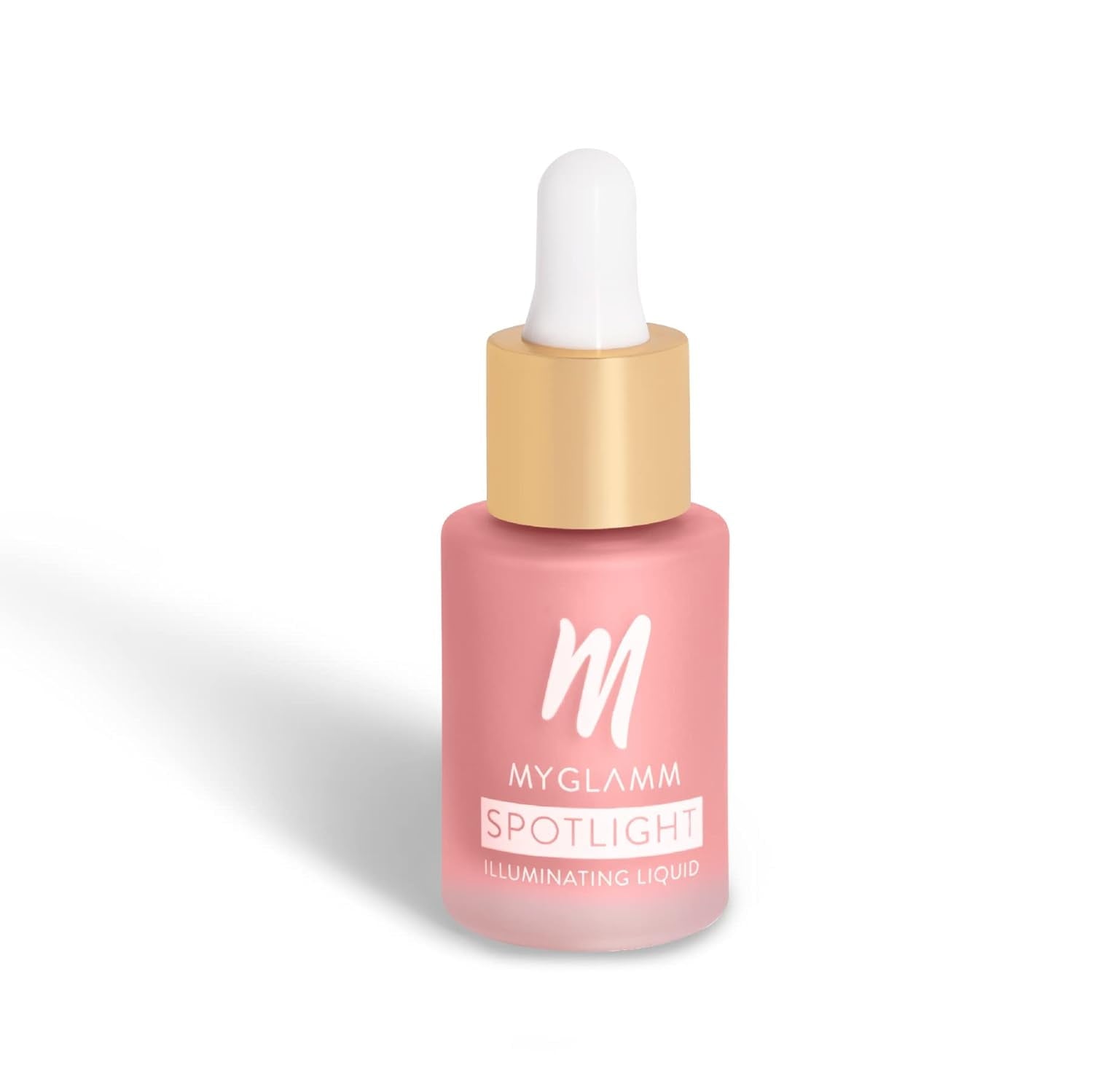 MyGlamm Spotlight Illuminating Liquid-Rouge (Pink)-13 gm | Illuminating Liquid | Highlight