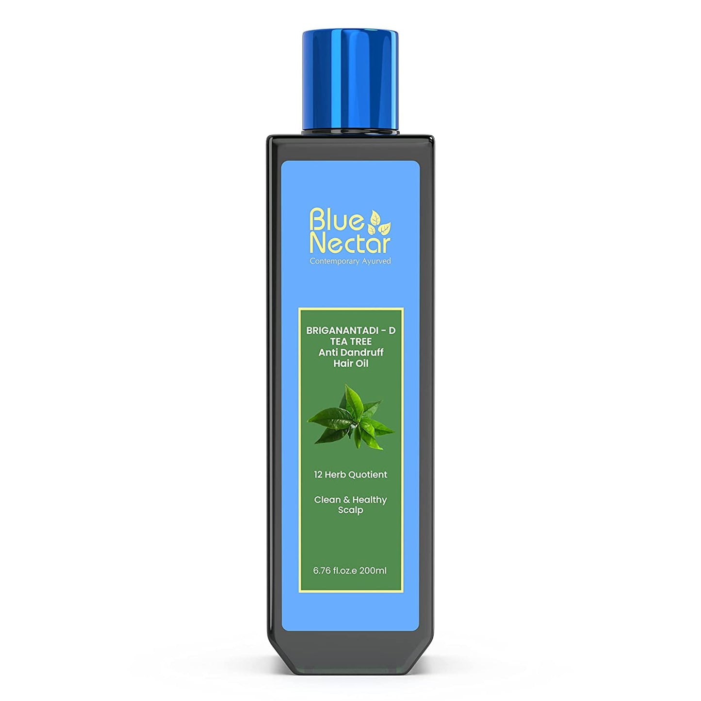 Blue Nectar Briganantadi - D Tea Tree Anti Dandruff HairOil