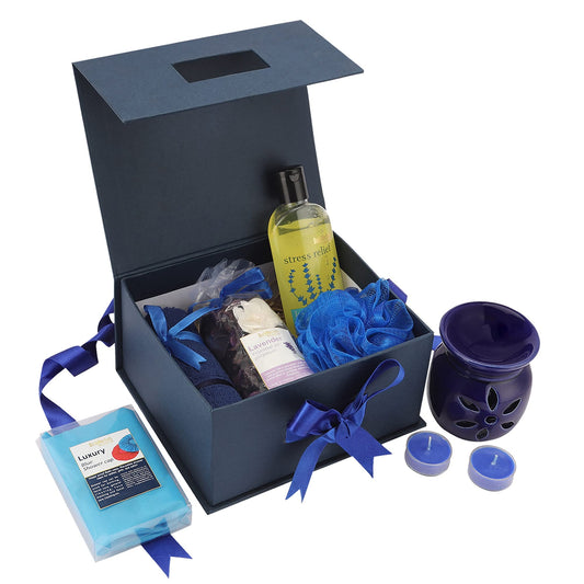 Bodyherbals Lavender Bath And Body Care Gift Set For Women And Men | Luxury SkinCare Hampe