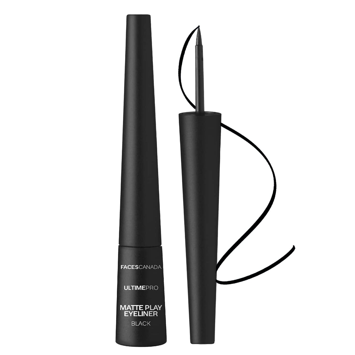 Faces Canada Ultime Pro Matte Play Eyeliner 01 Black 2.5 ml