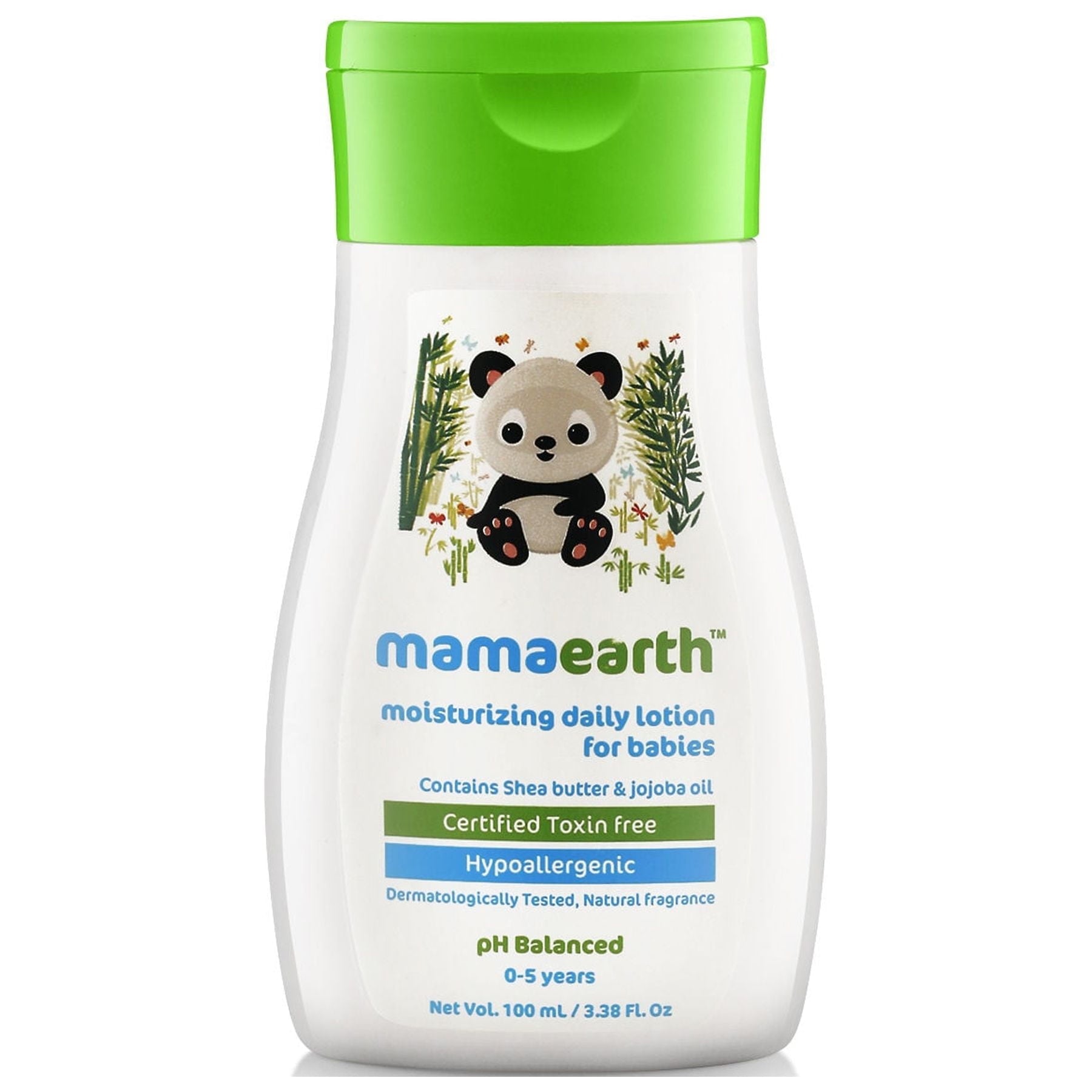 Moisturizing Daily Lotion For Babies, 100ml