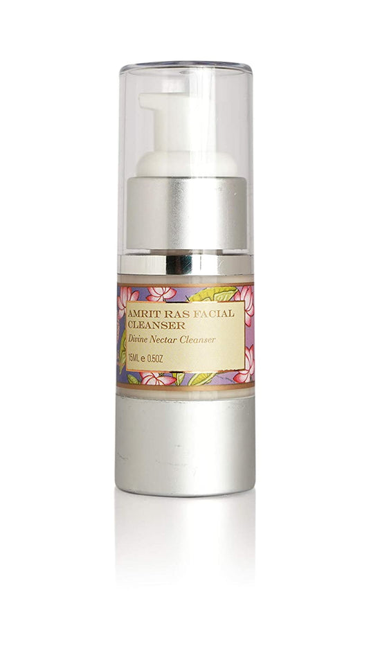 Ohria Ayurveda Amrit Ras Facial Cleaner For Rejuvenating, Hydrating & Purifying Skin, 15ml