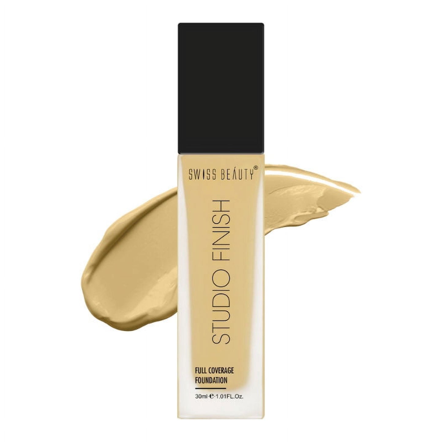 Swiss Beauty Studio Finish Full Coverage Foundation - Medium Pale