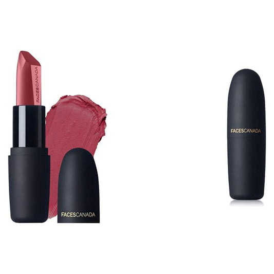 Faces Canada Weightless Matte Lipstick 4g Fuschia Wave 02 (Pink) and Faces Canada Weightle