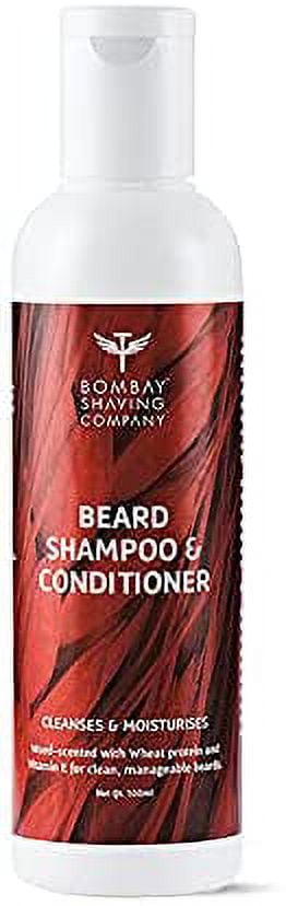 Bombay Shaving Company Beard Shampoo and Conditioner - 100 ml (Wood Scented)