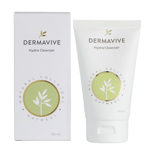 Dermavive Hydra Cleanser - 120 Ml