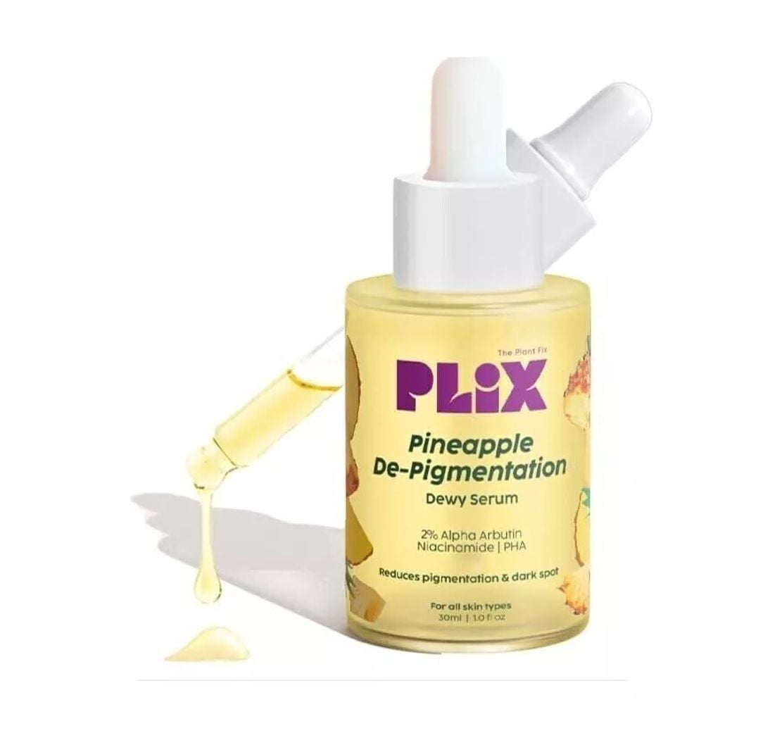 PLIX - THE PLANT FIX Pineapple De-Pigmentation Dewy FaceSerum Dark Spots 30 ml