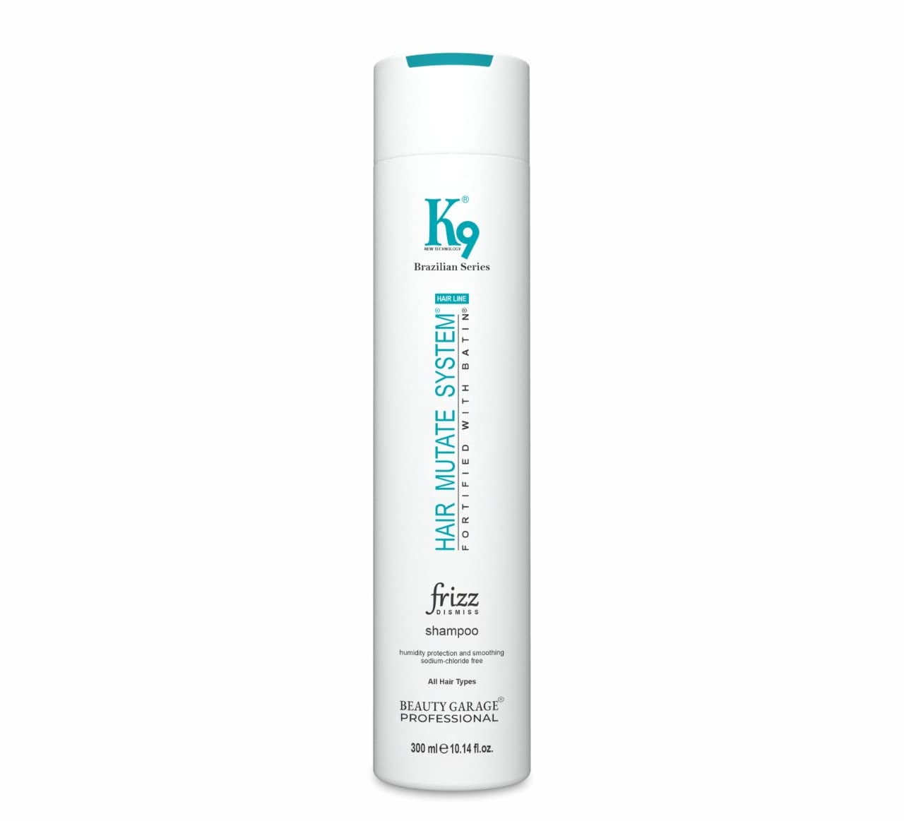 Beauty Garage K9 Frizz Dismiss Shampoo 300Ml