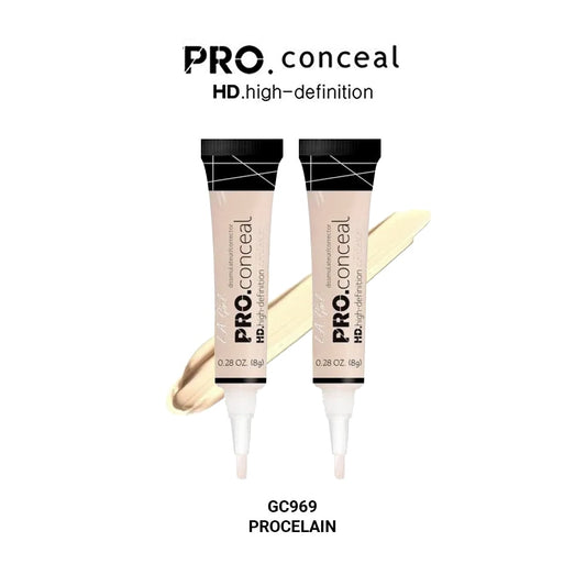 LA Girl Pro Conceal HD Concealer ( Pack Of 2 ) Porcelain GC969
