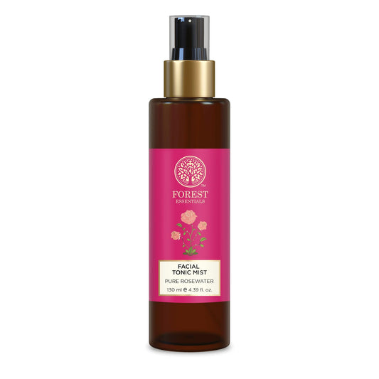 Forest Essentials Pure Rosewater (Toner) Facial Tonic Mist | Hydrating Daily Toner | For G