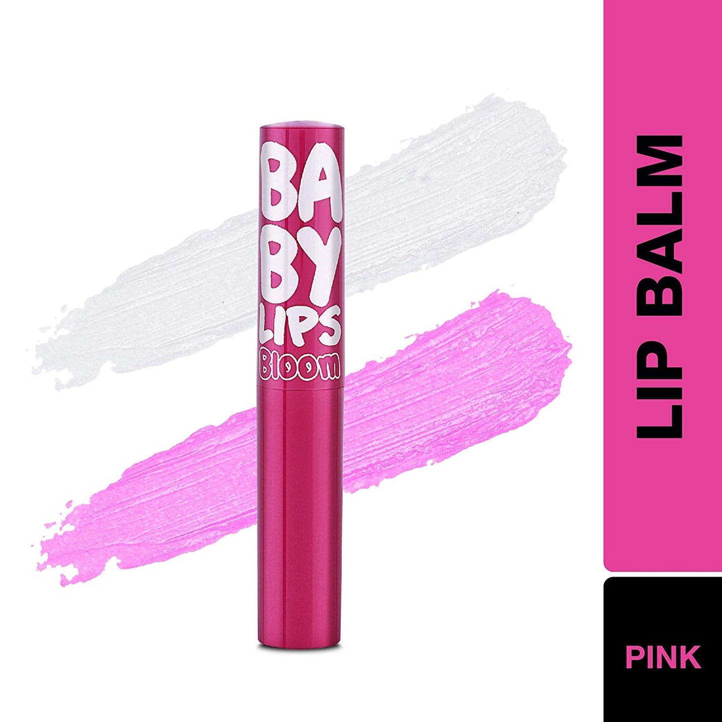 Maybelline New York Baby Lips Color Changing LipBalm, Pink Bloom, 1.7g