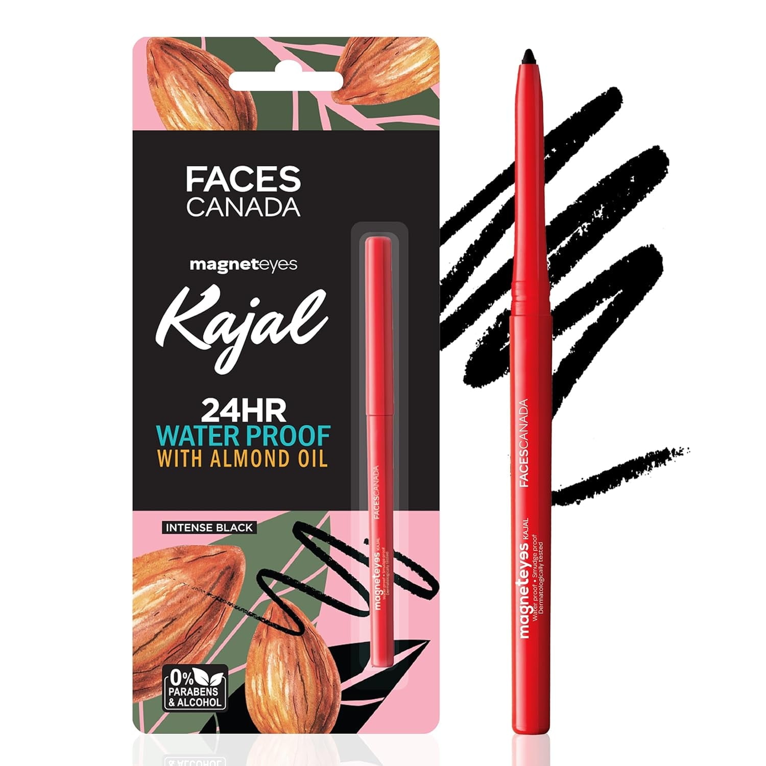 FACES CANADA Magneteyes Kajal - Black, 0.35g