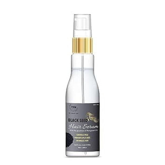 TNW-The Natural Wash Black Seed Hair Serum for Frizzy & Unmanageable Hair Gives Smooth Sil