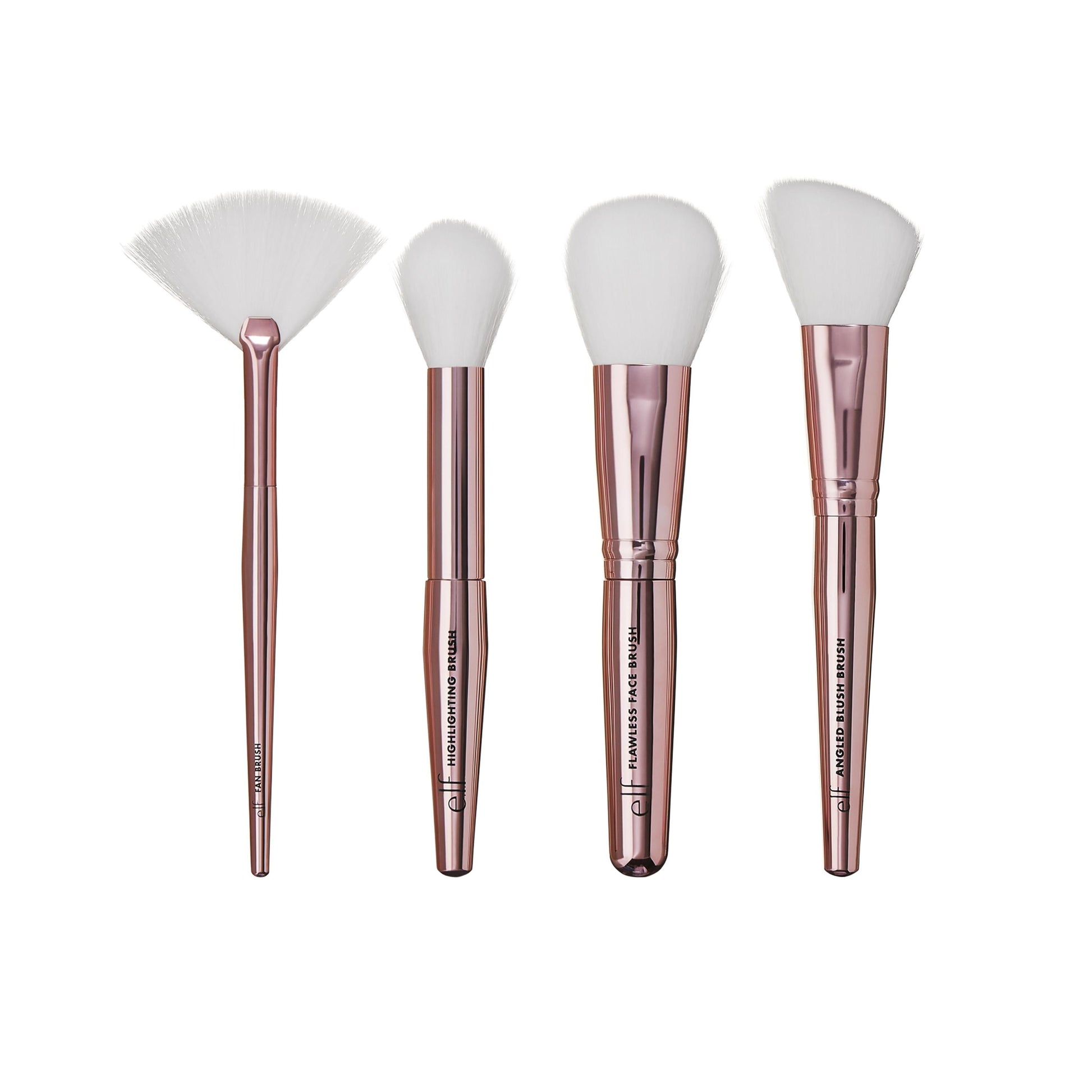 e.l.f. Blush & Glow Brush Set, 4pc