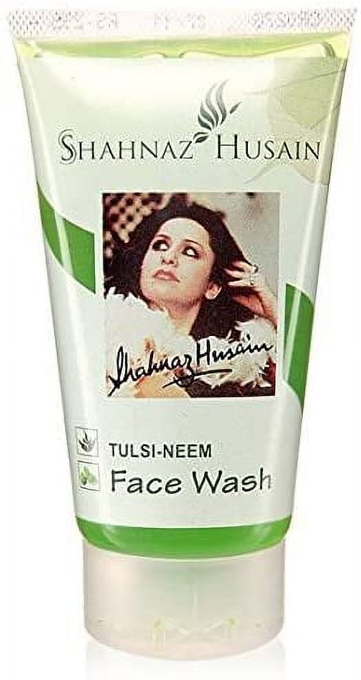 3 LOT X Shahnaz Husain Tulsi-Neem FaceWash (150 g) (Pack of 3)