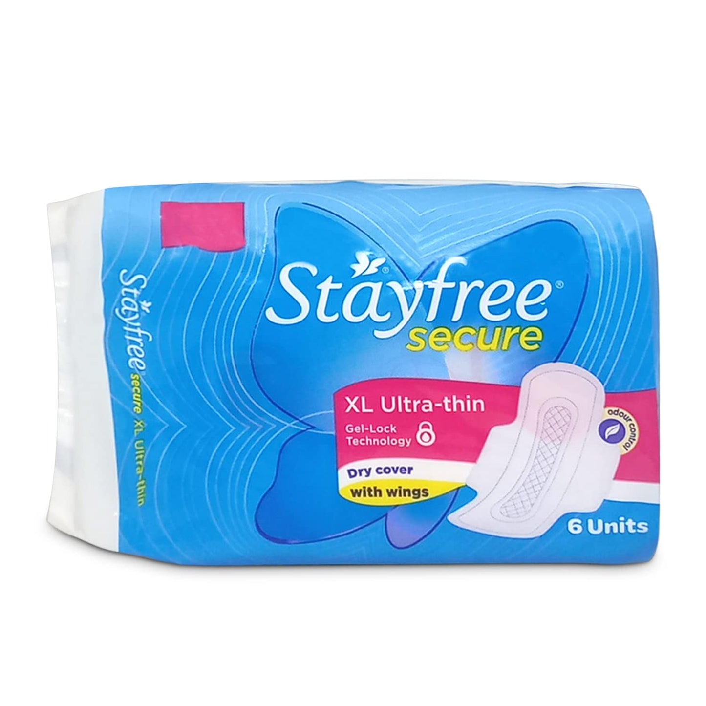Stayfree secure ultra thin 6N