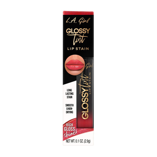 L.A. Girl Glossy Tint Lip Stain Sheer Bliss - Each