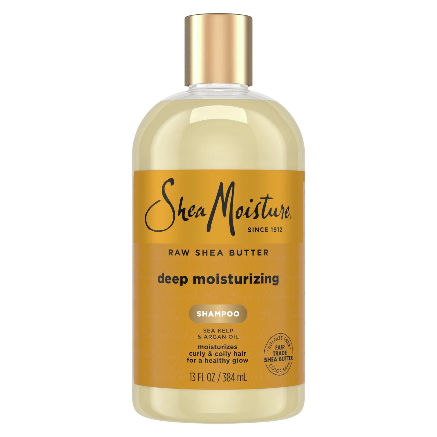SheaMoisture Moisture Retention Shampoo for Dry, Damaged or Transitioning Hair 13 oz