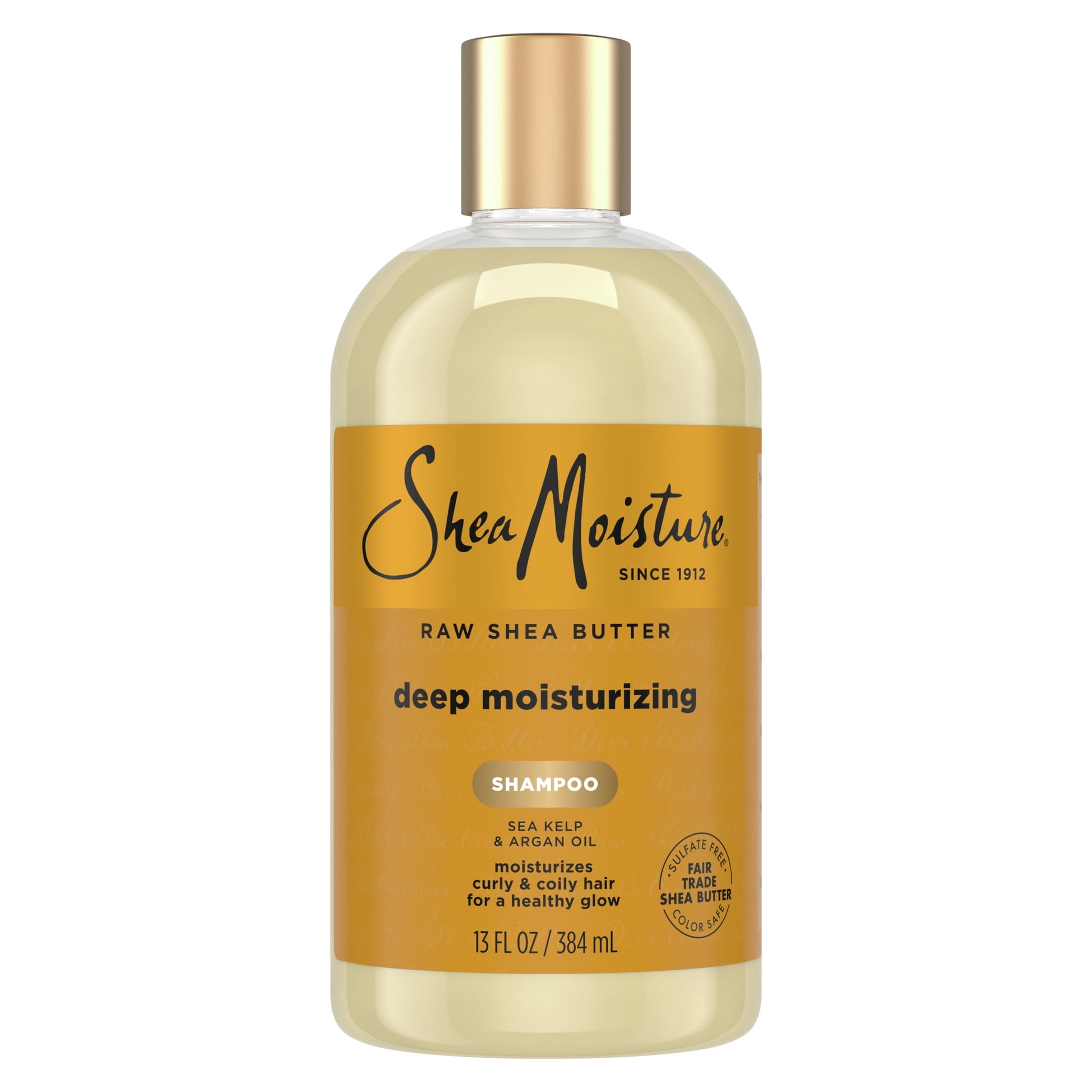 SheaMoisture Moisture Retention Shampoo for Dry, Damaged or Transitioning Hair 13 oz