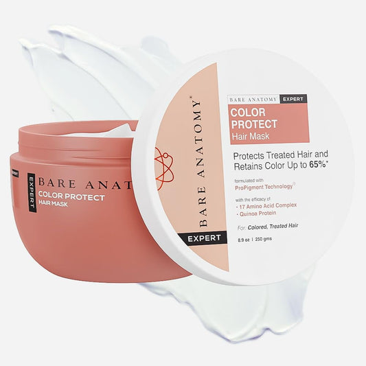 Bare Anatomy Colour Protect HairMask | Retains Colour Upto 8 Weeks | Conditions Coloured &