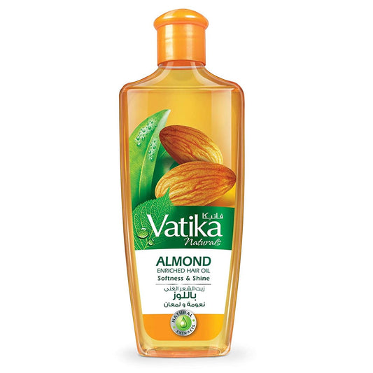 Dabur Vatika Naturals Almond Enriched HairOil 300 ml
