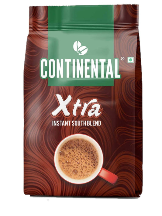 Continental Coffee Xtra Instant Coffee Powder - 200gm Pouch Bag