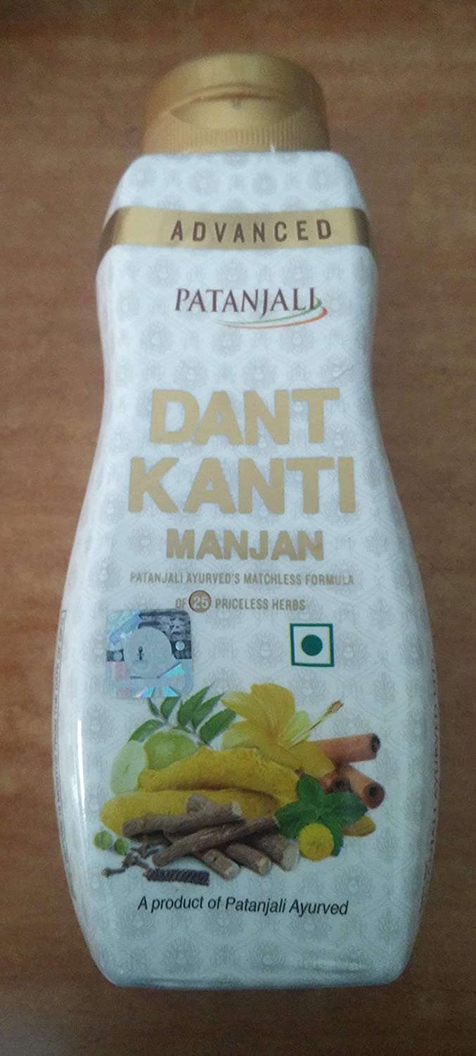 Patanjali Advanced Dant Kanti Manjan 100 Grams Worldwide