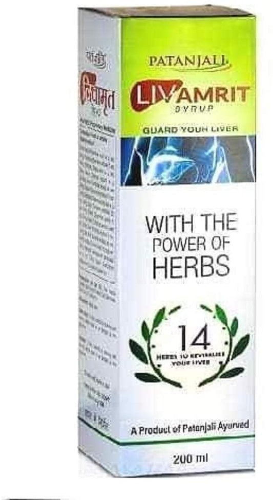 Patanjali Liv Amrit Syrup 14 Herbs 200ml